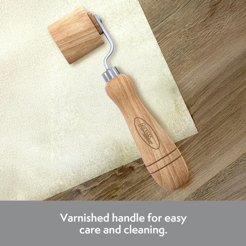 Axus Decor Hardwood Seam Roller (Gray Series) Wallpaper Roller with