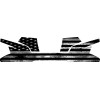 Unbranded 16-CURRENT POLARIS GENERAL 1000 TAILGATE GLOSS DISTRESSED AMERICAN FLAG