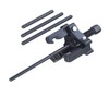 Professional Harmonic Damper Puller Set 5 Piece 3-Jaw Puller Kit