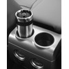 2PCS Rear Center Console Cup Holder Insert Fit for 2003-2014