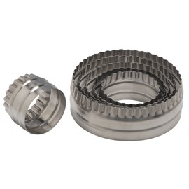 Ateco 14400 6-Piece Double Sided Round Cutter Set