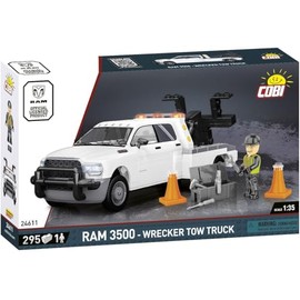 COBI RAM 3500 Wrecker Tow Truck