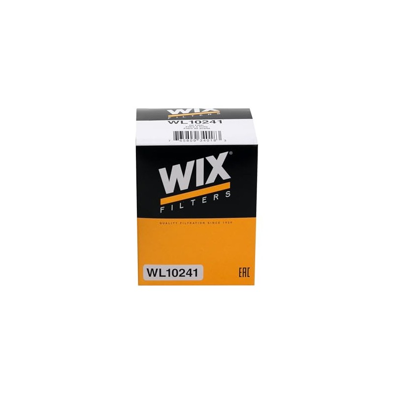WIX WL10241 Oil Filter Replacement, Built for Synthetic and High