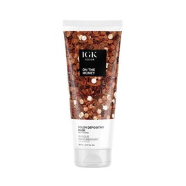 IGK Hair Color Depositing Hair Mask - Color: On The Money