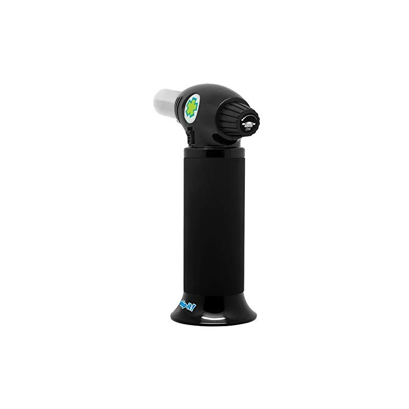 Whip-It! Ion Torch - All Black. Butane Torch Lighter, Refillable