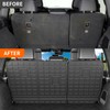 powoq 5 Seats Backrest Mat Compatible with 2022-2026 Jeep Grand