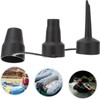 3 Size Air Pump Nozzles, Plastic Replacement Nozzles for Inflatable
