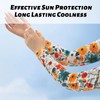 YAMEIZE Gardening Long Arm Sleeves for Women - Sun Protection