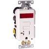 Leviton 20A-125V Extra-Heavy Duty Industrial Grade Pilot Light Tamper-Resistant Self-Test