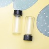 Glasfläschchen, transparent, 10 ml, 10 Stück