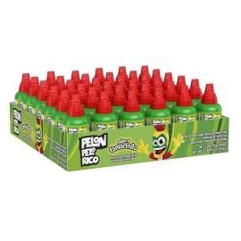 Pelon Pelo Rico LORENA-PELON PELON PELO RICO Tamarind Candy Bottles, 1 oz 36 Count