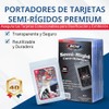 Bcw 1-sr1 Semi-rigid Card Holder - #1