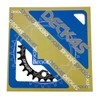 Round Oval 104BCD 32T 34T 36T 38T Narrow Wide Chainring