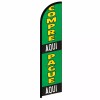 Unbranded Compre Aqui Pague Aqui Windless Swooper Flag Buy Here Pay Here
