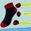 Tsmollyu Boys Socks 25 Pairs Kids Low Cut Ankle Sock