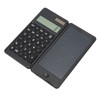 Calculator Notepad 10 Digit Display Dual Power Drive 128g Multifunction