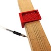 CarAngels Woodworking T-Shaped Scoya Direct Marking Ruler, Right Angle Gauge,