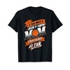 I'm Not Just Her Mom I'm Her Number One Fan Basketball T-Shirt
