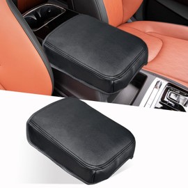 ANMOSVO Center Console Cover for Kia Carnival 2026 2025 2024 2023 2022 - Scratch-Resistant & Stylish Interior Upgrade Armrest Middle Console Cover for Kia Carnival Interior Accessories