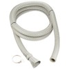 SANEI (サンエイ) Sink Drain Hose, Cuttable, Plug-in Type, 3m PH62-861-3
