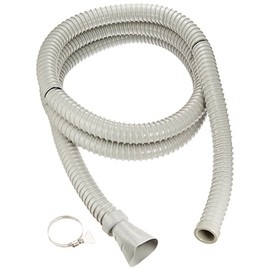 SANEI (サンエイ) Sink Drain Hose, Cuttable, Plug-in Type, 3m PH62-861-3