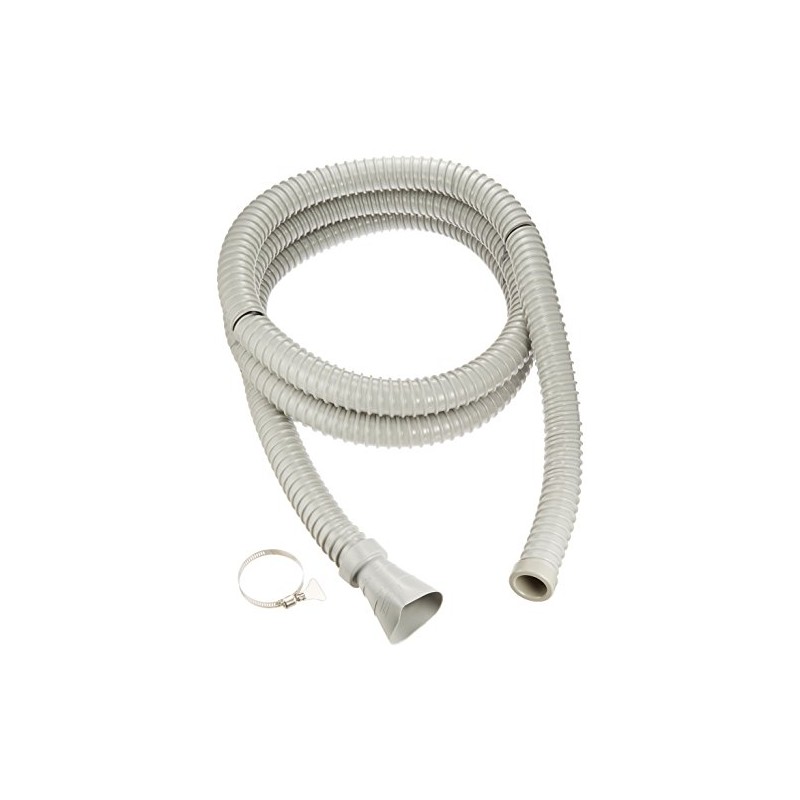 SANEI (サンエイ) Sink Drain Hose, Cuttable, Plug-in Type, 3m PH62-861-3