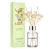 COCODOR Flower Reed Diffuser Set / 3.4oz / White Jasmine/Scent
