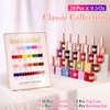 Double Rhythm 28Pcs 0.5Oz Gel Nail Polish Set Same Color