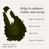 KIKI HEALTH KIKI Health Organic Chlorella Powder | Broken Cell