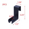 T Tulead Black Bidet Sprayer Holder for Toilet Handheld Bidet