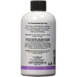 EZ Flow Q Monomer False Nails, 7.6 Fluid Ounce