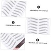 Baluue Sets Instant Temporary Brow Eyebrow Colours for Sparse Brows