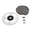 Chain & Sprocket for Kawasaki KFX450R KFX450 2008-2013 94L 15/38