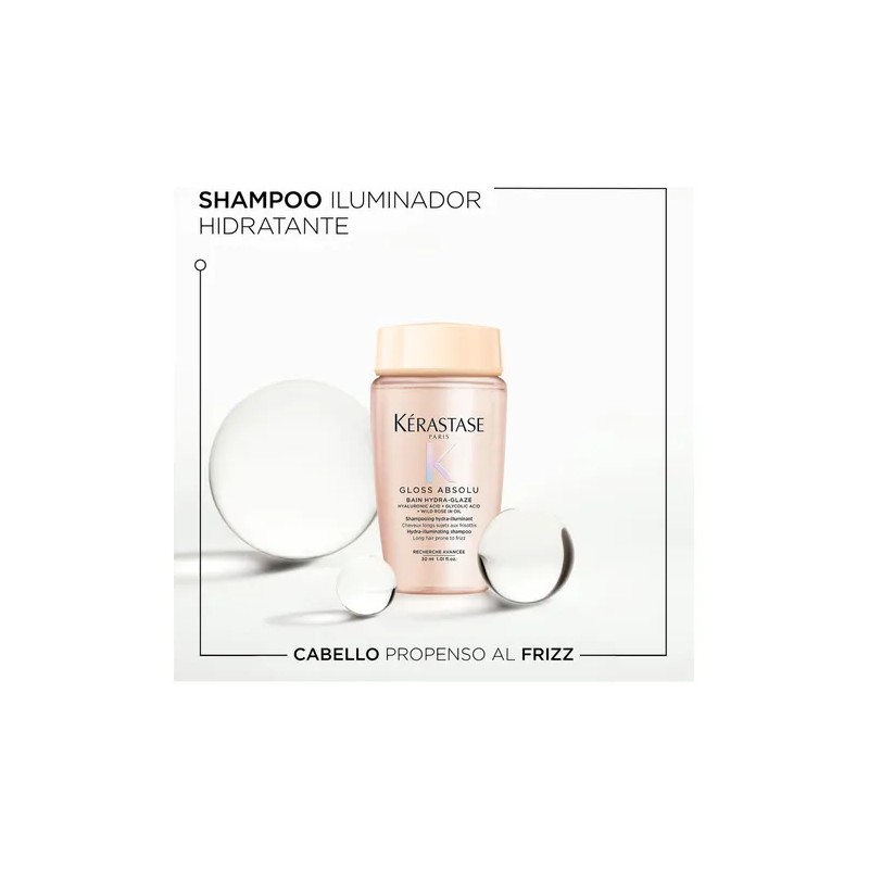 Krastase Shampoo Gloss Absolu Bain Hydra-glaze TS