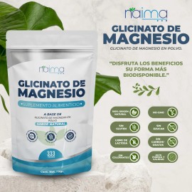 Glicinato Magnesio 100 Puro Sabor