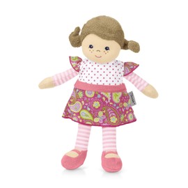 Sterntaler 3031800 Anziehpuppe Gesa, Mit Klettverschluss, Alter: Für Babys ab der Geburt, 25 cm, Rosa