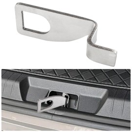 Car Tailgate Support Rack, Stainless Steel Fresh Air Vent Lock Extension Hook, Heavy Duty Tailgate Support Rack Compatible With VW T4 T5 T6 Bus and Caddy Rear Gates Only