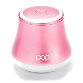 Fabric Shaver, Lint Remover Electric (Rose Gold) – Rechargeable, 6 Blade System, Fabric Lint Shaver w/LED Light | One-Touch Activation Pill Shaver for Clothes - Electric Lint Remover Fabric Shaver