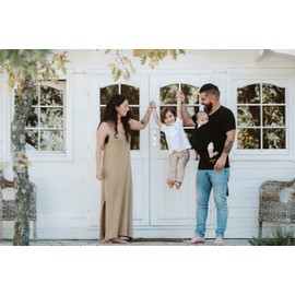 Amarsupiel | Chrysalis Carrier Shirt for Men | Premium Baby Carrier | Ergonomic Baby Carrier | Made in the EU | Ökotex Certified | Carrier T-Shirt | Newborn Wear