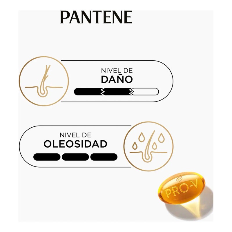 Shampoo Pantene Pro Control Caída 700