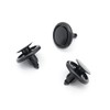 VVO Fasteners- Black Plastic Underbody Shields & Insulation Panel Fastener