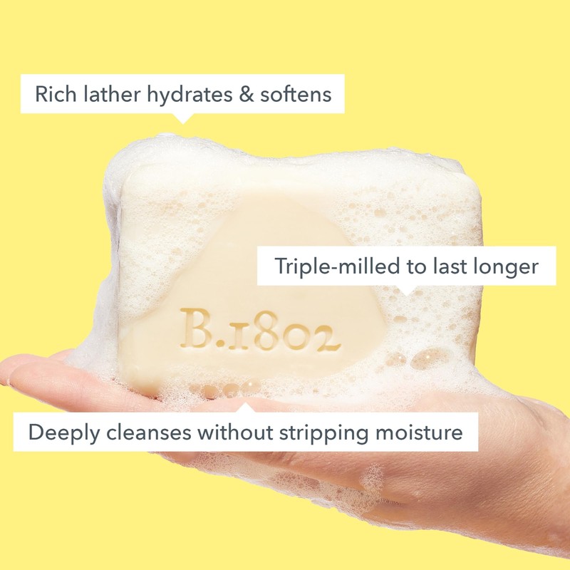 Beekman 1802 Goat Milk Soap – Moisturizing Hand & Body