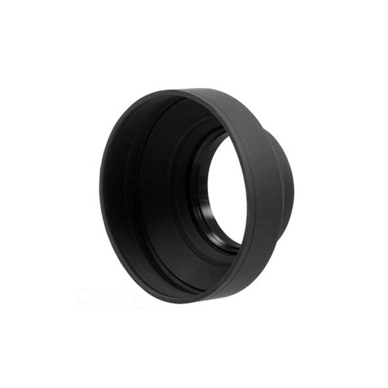 digiCAP 9930/72 Gummi Gegenlichtblende 72mm faltbar