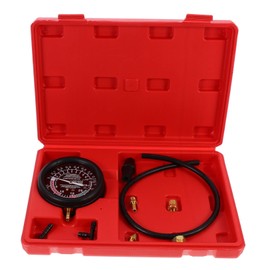 Vaguelly Car Vacuum Pressure Gauge Double Scale Dial Vacuum Testing Instrument Auto Repair Tool Negative Pressure Gauge