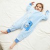 Tolaler Baby Sleeping Bag with Feet, Soft and Comfortable Sleeping