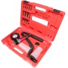 DPTOOL 21Pcs Hand Held Vacuum and Pressure Pump Tester Tool