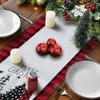 uunida Camino de Mesa Navidad Estampado - Decoración Navideña -