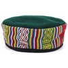Siesta Nepalese Wool Smoking Hat - Green (Large)