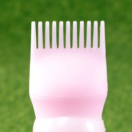 LALAFINA Comb Design Hair Dye Bottle Applicator 3pcs for Hair Coloring Scalp Treatment and More