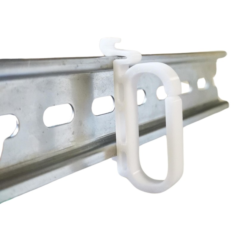 Set of 4 Cable Guide for DIN Rail / DIN